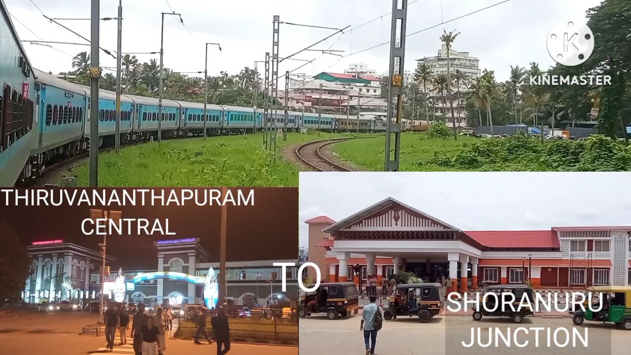 107.വേണാട് എക്സ്പ്രസിൽ ഒരു യാത്ര /JOURNEY ON /16302 / VENAD EXPRESS.