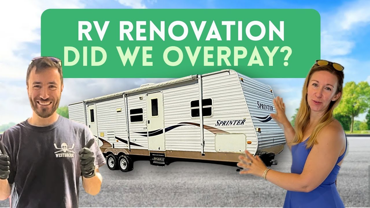Our RV Makeover Begins! Living Small While Building Big