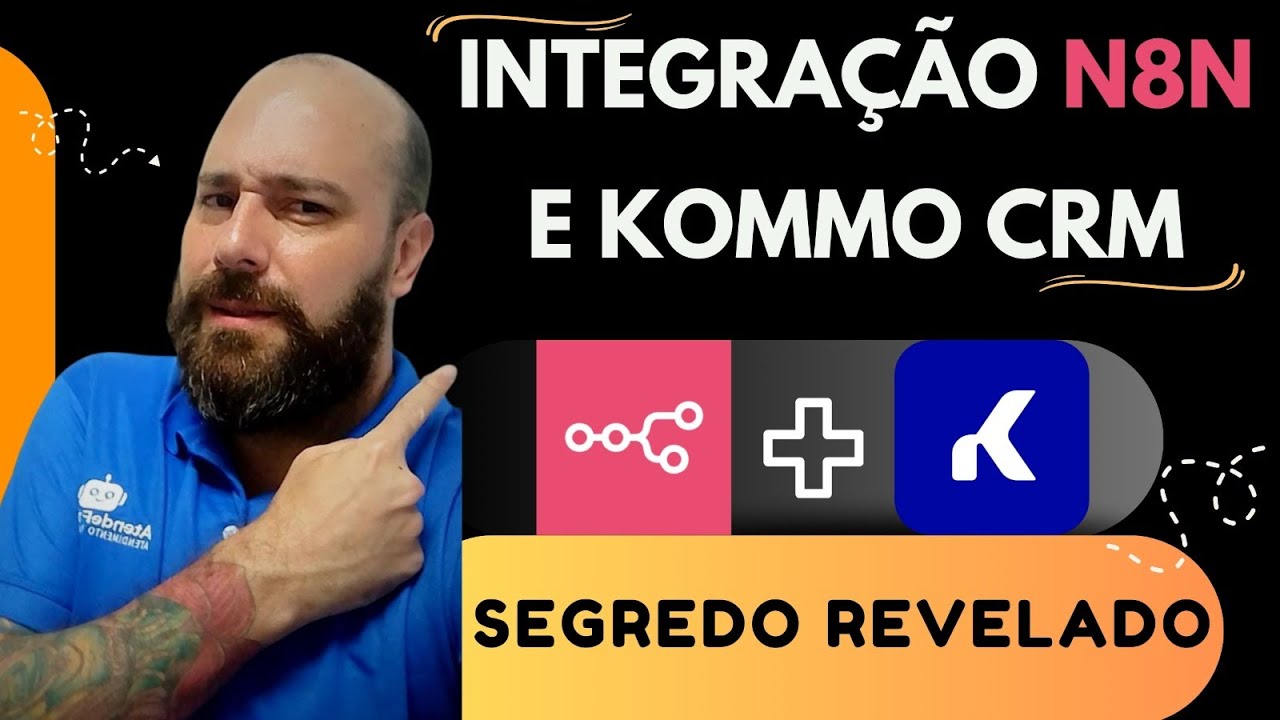 Como Integrar o N8N ao Kommo CRM.