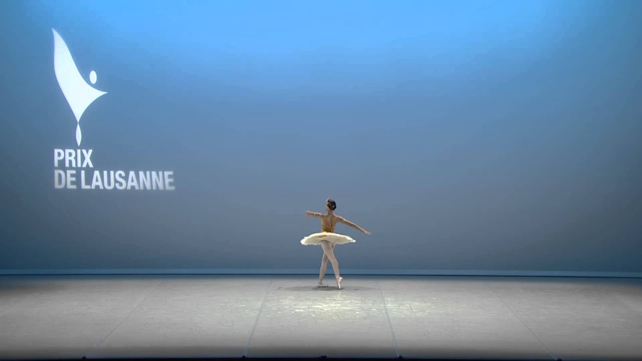 Paula Santana - 2015 Prix de Lausanne Selections - Classical variation
