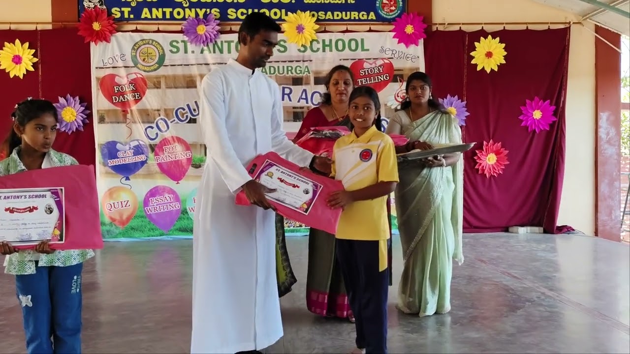 Moments of Pride 💫🏆 | Higher Primary Co-Curricular Awards 🎉