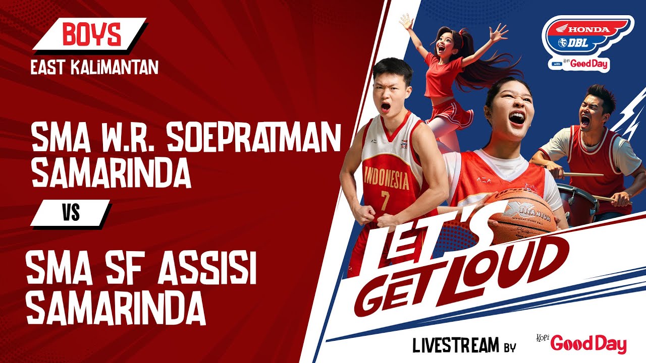 SMA W.R. SOEPRATMAN SAMARINDA VS SMA SF ASSISI SAMARINDA