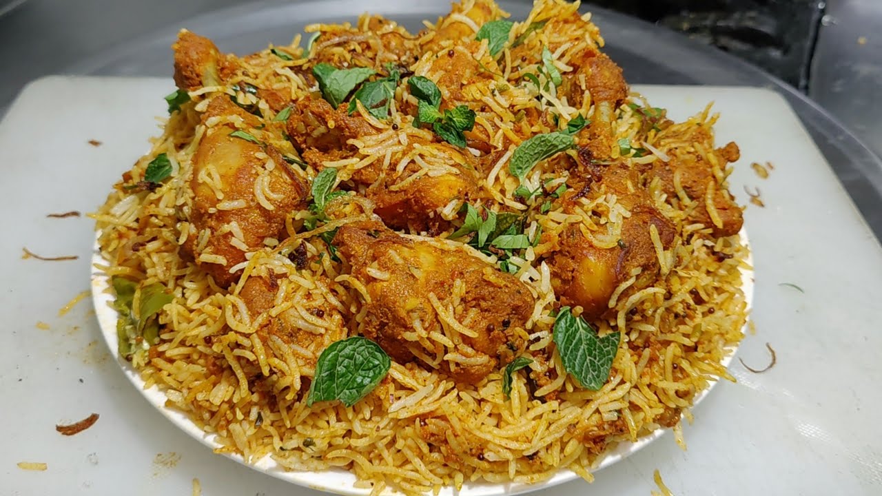 Chicken 65 Biryani Hyderabadi Style | चिकन बिरयानी | Chicken Biryani | Fried Chicken Biryani Recipe