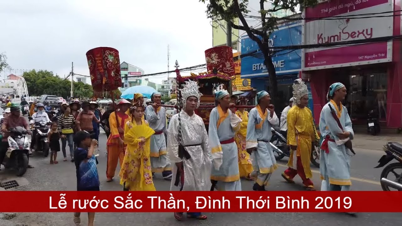 Toàn cảnh Lễ rước Sắc Thần, Đình Thới Bình Cần Thơ 2019 | Mekong today