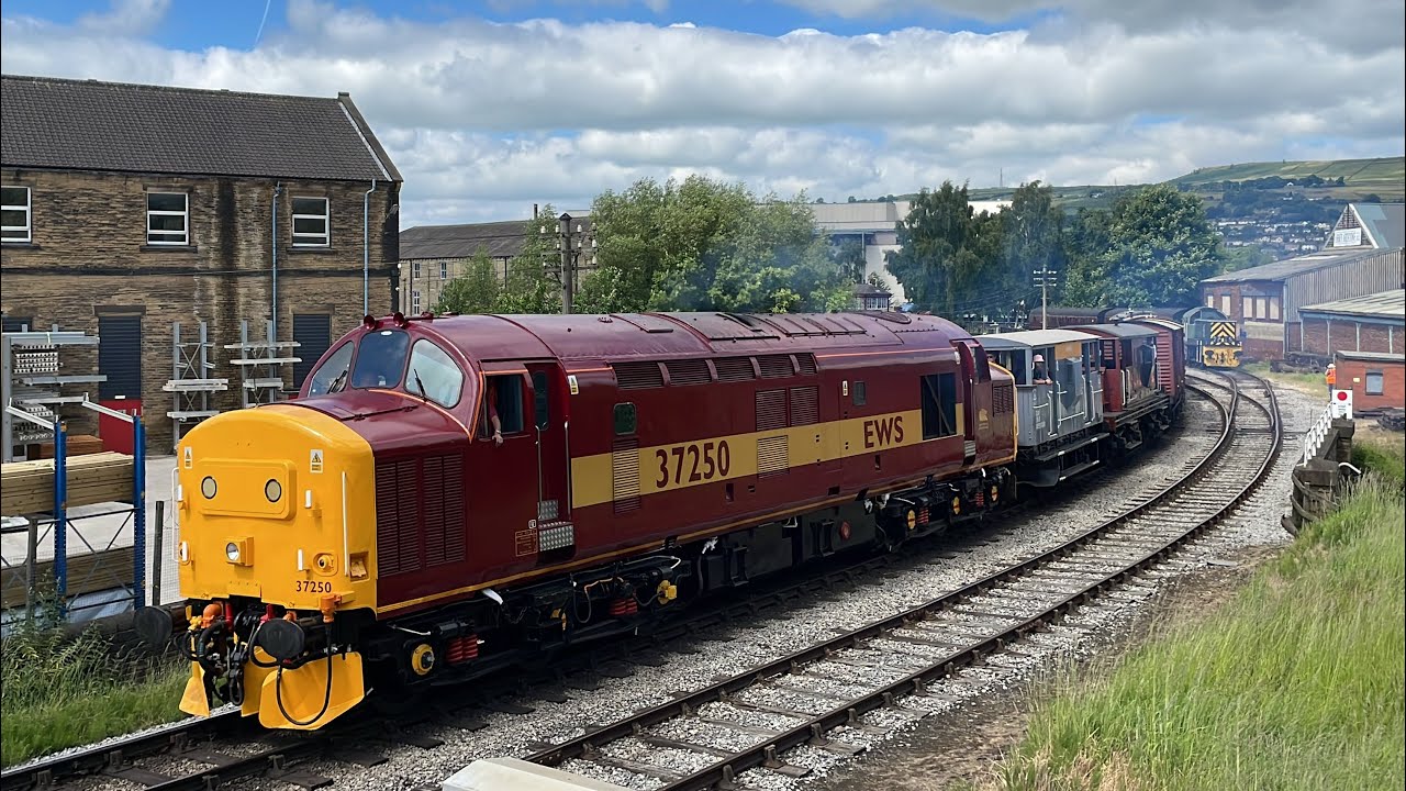 Keighley and Worth Valley Railway Diesel Gala 23.06.24