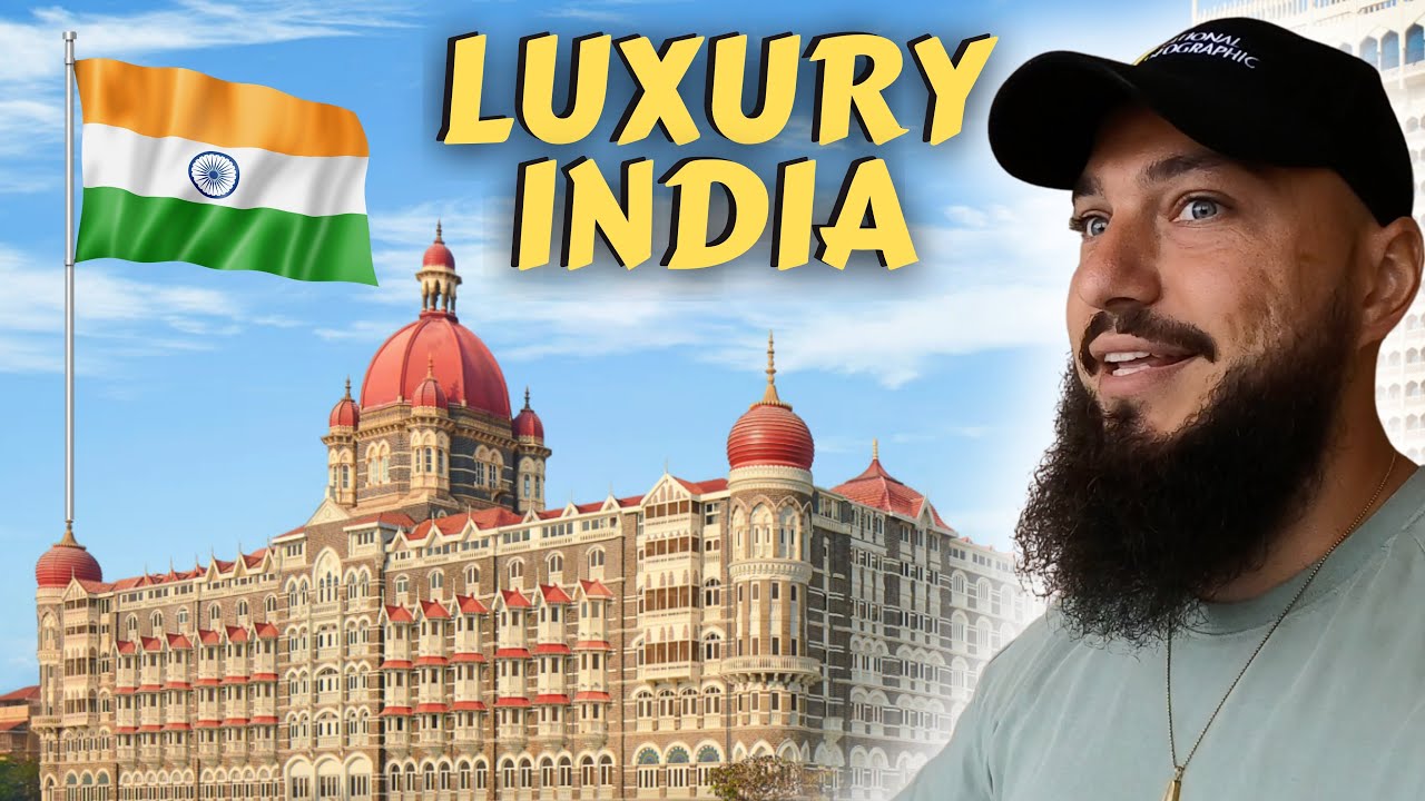 Is This The BEST Hotel In Bharat, India? 🇮🇳 (Ultra Luxury)
