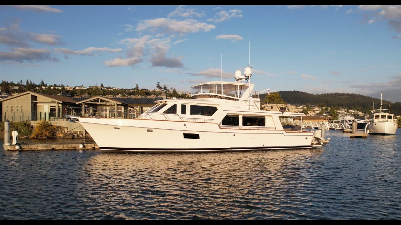 2023 64 Offshore ELV Pilothouse Motoryacht "Vingilot"