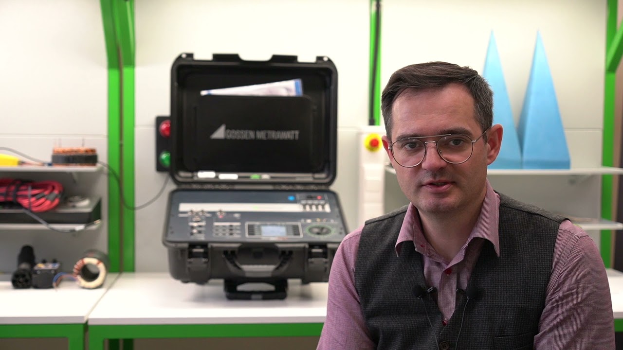 Tester bezpieczeństwa maszyn i rodzielnic Profitest Prime AC | GOSSEN METRAWATT