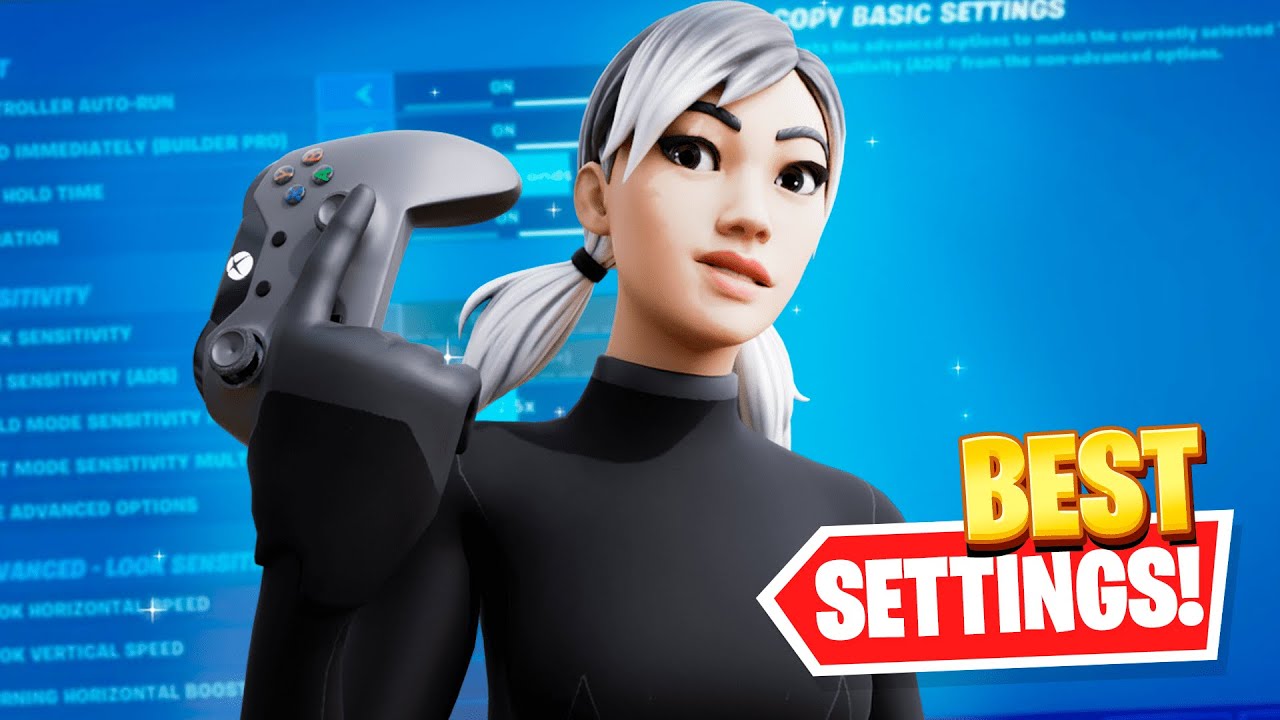 Best Linear Settings For Competitive Fortnite *AIMBOT*