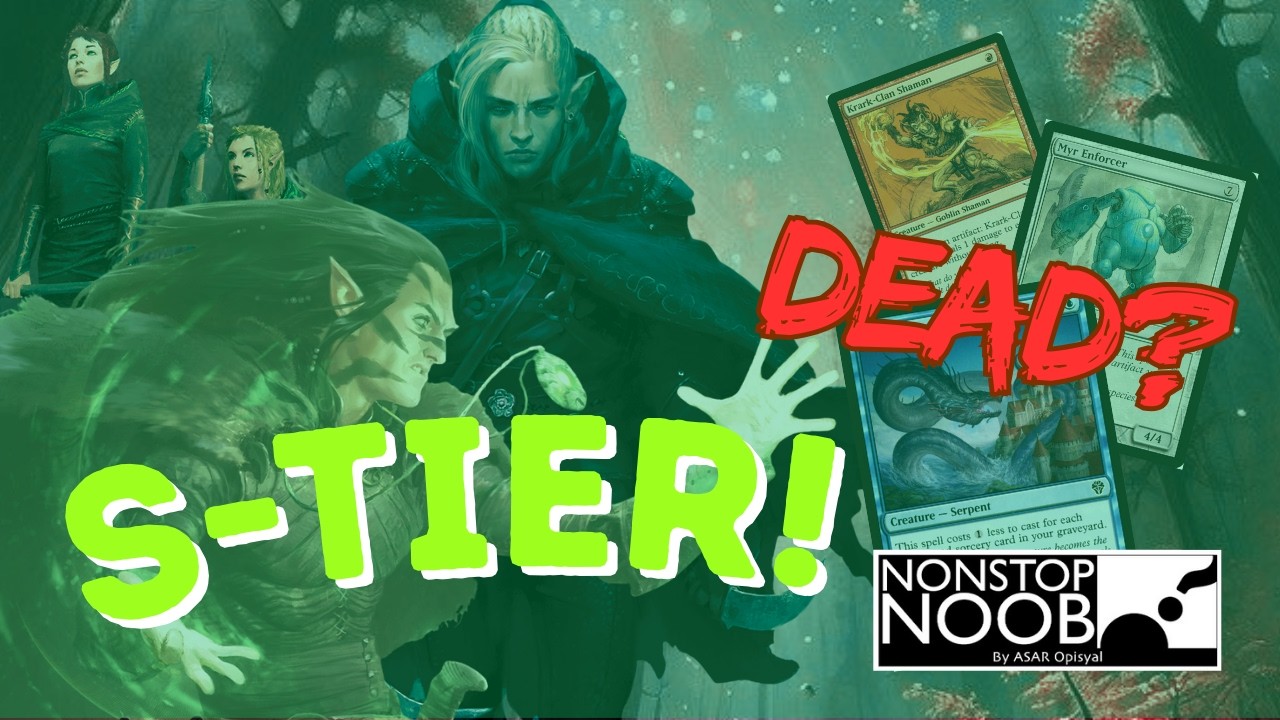 The Rise, Fall, and Evolution of Pauper Elves (2008–2026)