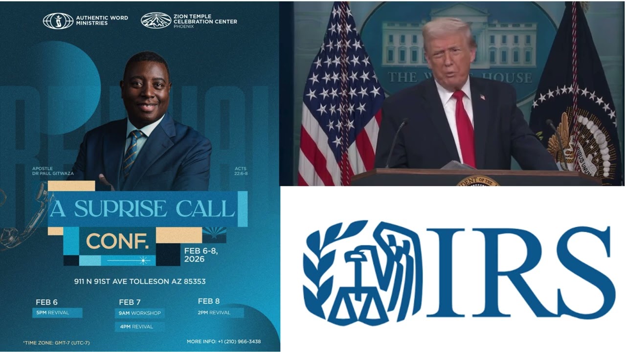 APOTRE PAUL GITWAZA YITEZWE MURI ARIZONA, ICE NA IMMIGRATION BIRIKUMWE NA TAX ZANYU .