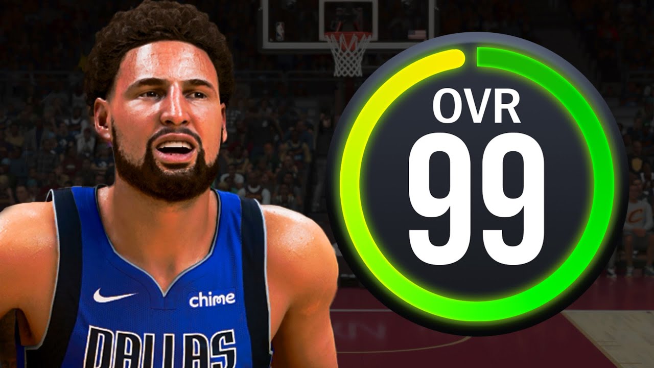 I Put Klay in His Prime With the Mavs