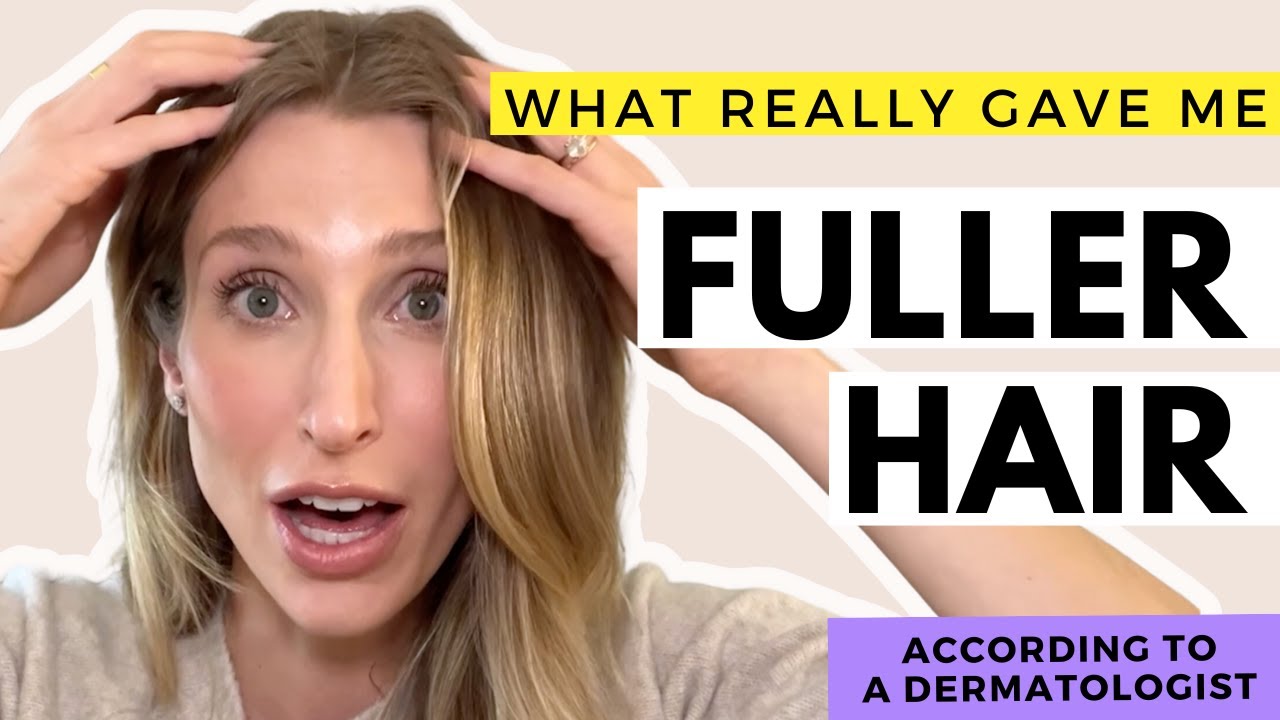 Top 6 Beauty Investments For Fuller Hair and More | Dr. Sam Ellis