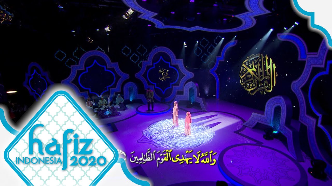 HAFIZ INDONESIA 2020 | Ula 5th Vs Icha 8th | IZAALAH AWAL [04 Mei 2020]