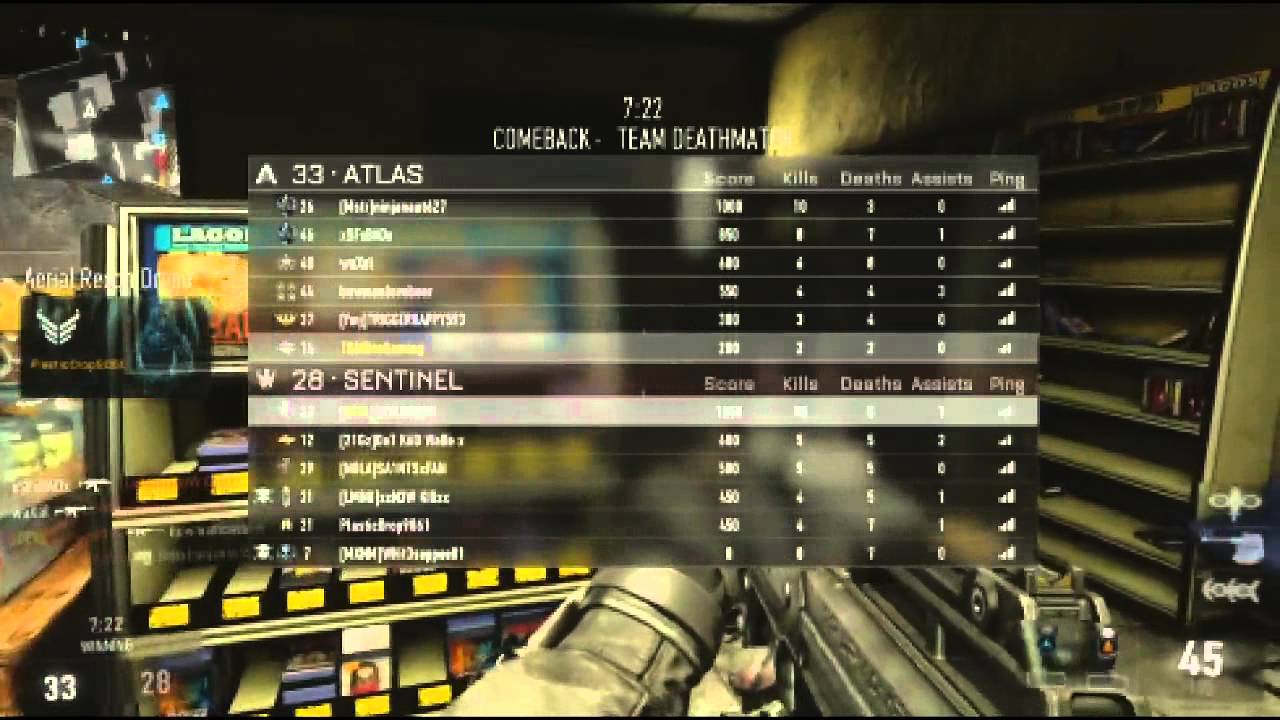 Call Of Duty Advanced Warfare (Xbox One) Ranked Xbox Live Team Death Match With Commentary