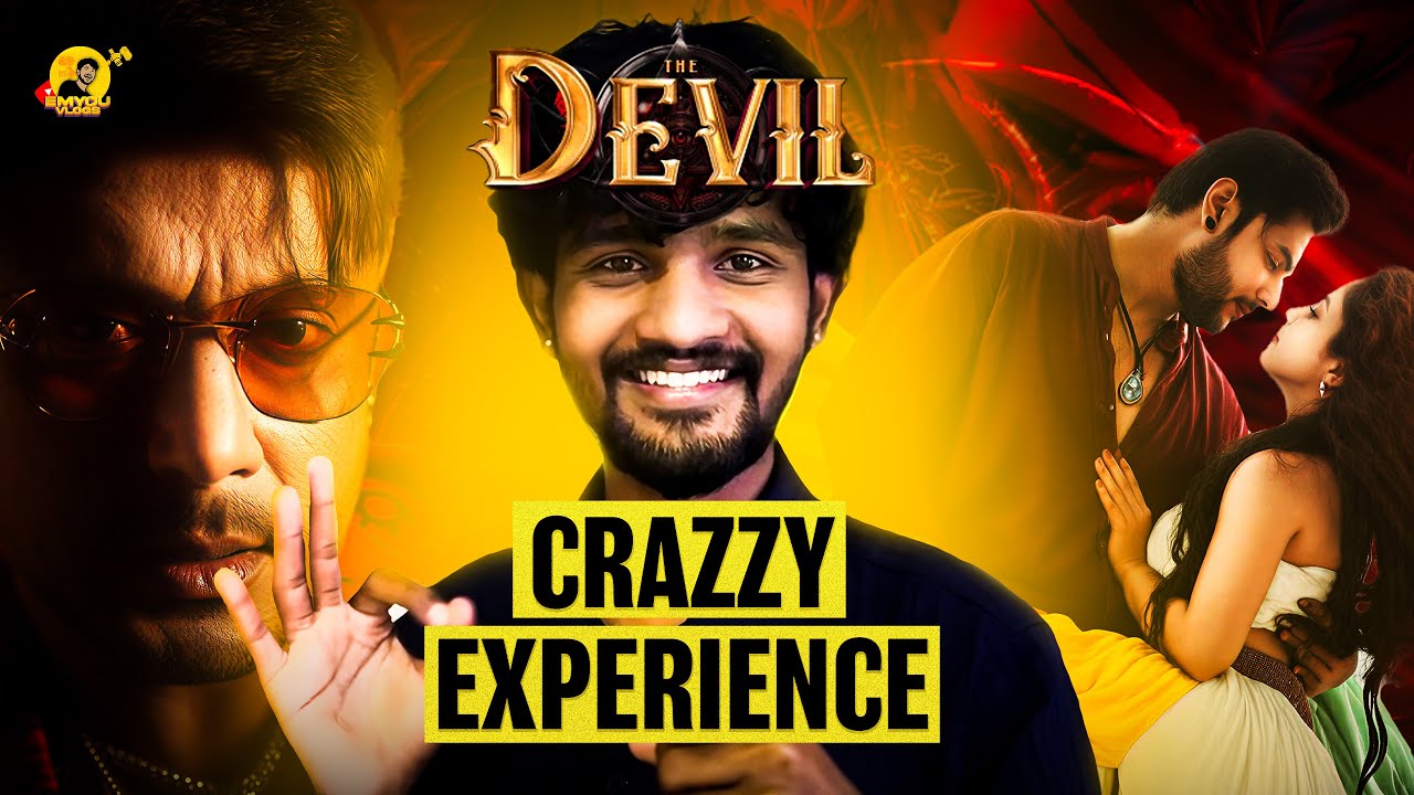 DEVIL movie 🍿 Theater experience | Kannada | EmYou Vlogs 