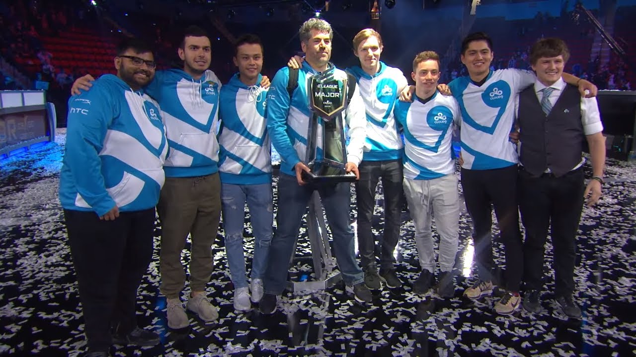 ELEAGUE Boston 2018 Major: New Champions Stage   Grand Finals