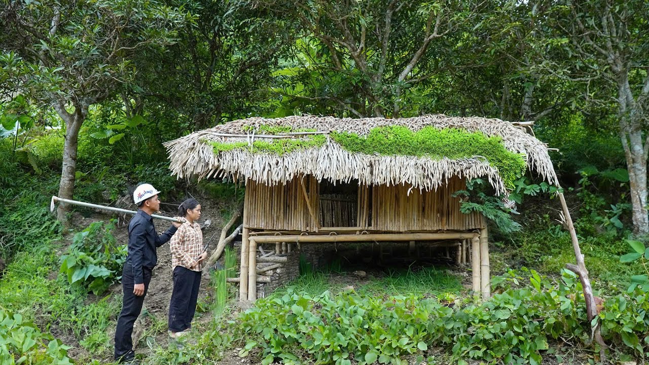Engineer Linh & Ly Tu Sa: Odbudowa porzuconego domu, odbudowa życia