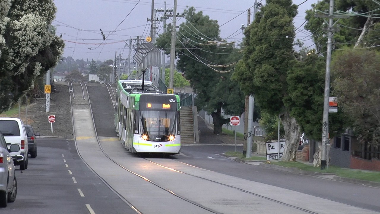 Melbourne Trams Route 86 E Class Day 1 - November 28th 2016
