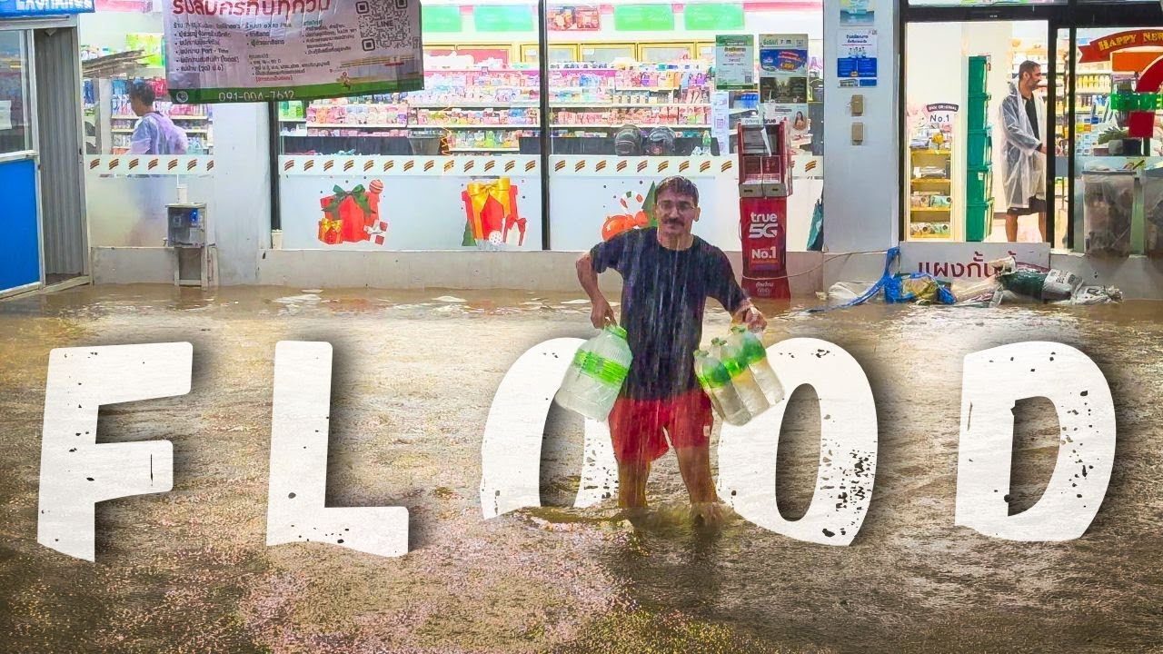 Is Thailand’s Beloved Island Sinking? We Experience Extreme Flooding on Koh Phangan