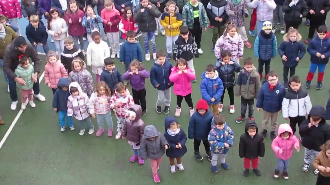 BAILE DIA DE LA PAZ CEIP ZALFONADA 2025