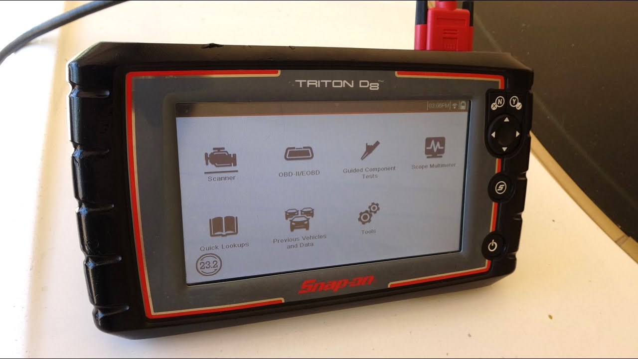 Snap On scanner micro sd card copy backup - how to update