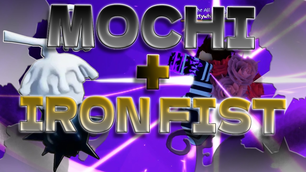 [GPO BR] MOCHI + IRON FIST = FREE WIN