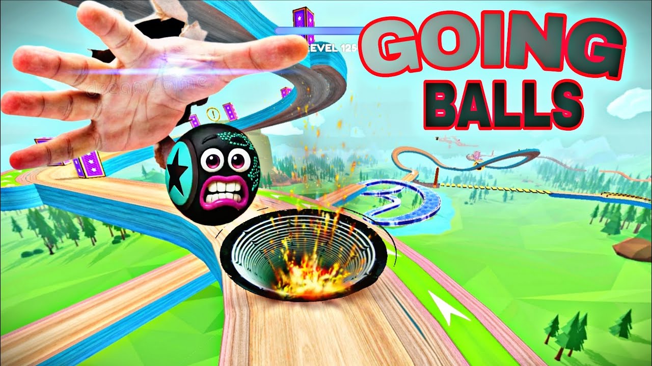 Going Balls 😎 SpeedRun Gameplay Level...