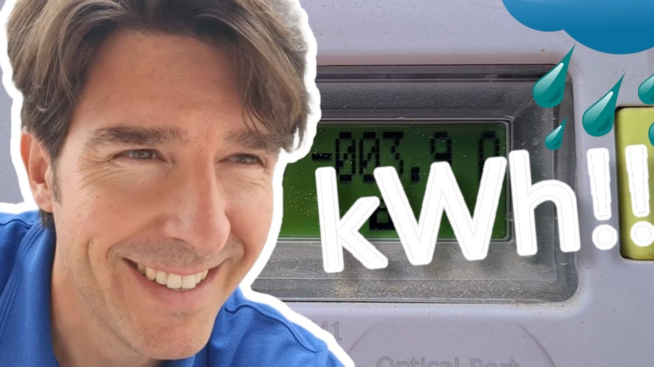 C&oacute;mo FUNCIONA el CONTADOR de LUZ con AUTOCONSUMO ☀ D&iacute;a NUBLADO (Energ&iacute;a SOLAR)