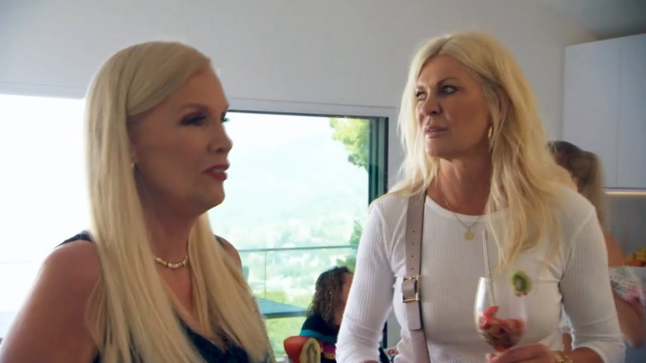 Den Sista Frulunchen (Del 1) - Svenska Hollywoodfruar (S13 Ep1)