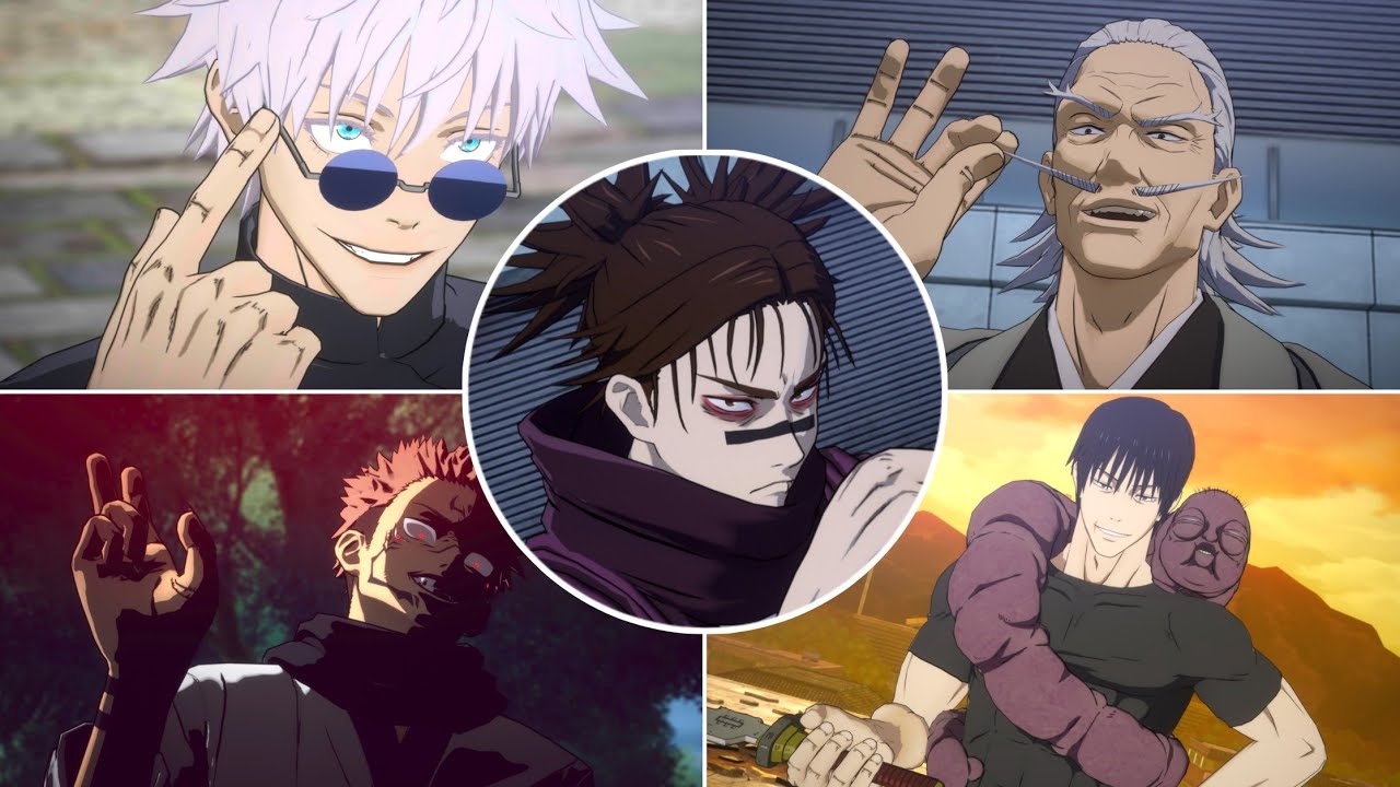 Jujutsu Kaisen Cursed Clash All Ultimates, Domain Expansions & Joint Attacks (Including Shibuya DLC)