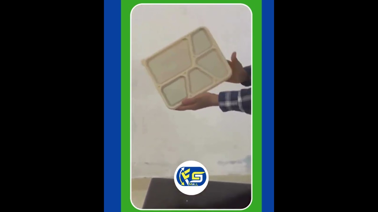 5CP MEAL TRAY