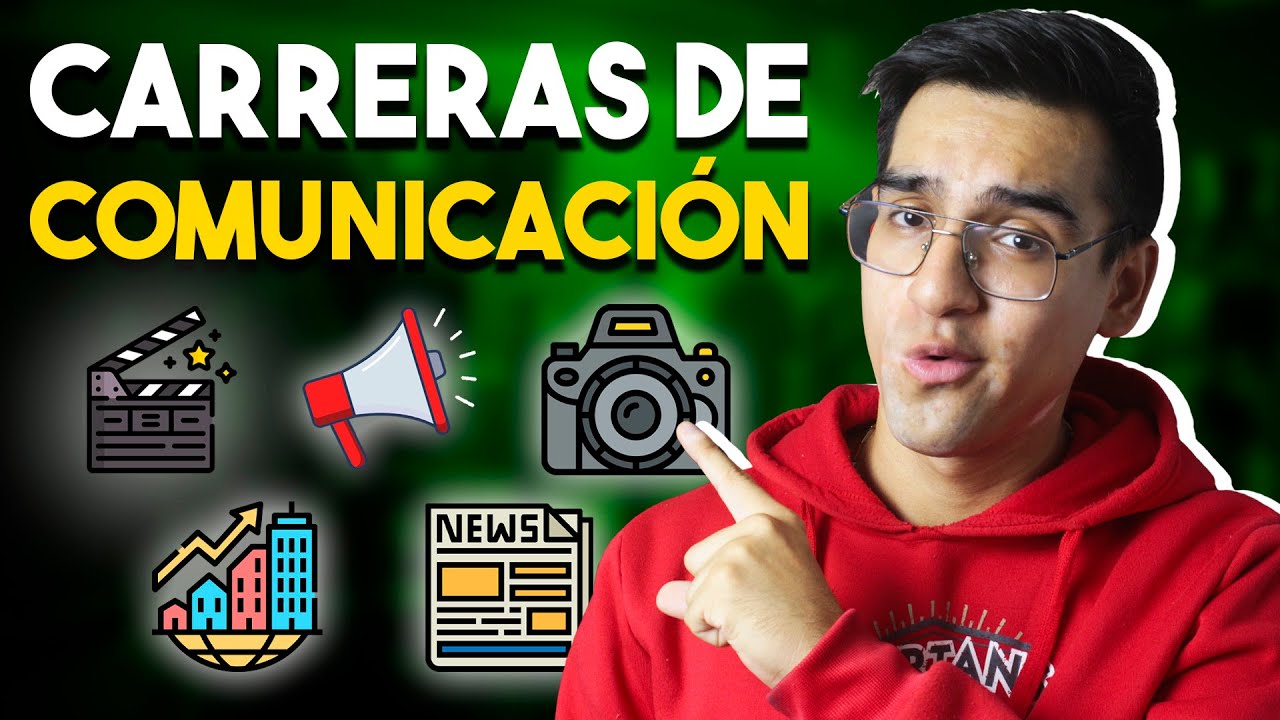 📚 Estas son TODAS las CARRERAS de COMUNICACIÓN