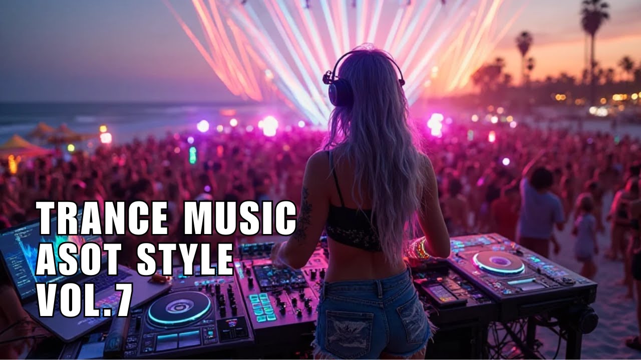 Trance Music Vol. 7 | Euphoric Anthem Trance & Dark Energy Trance | ASOT Style 2025