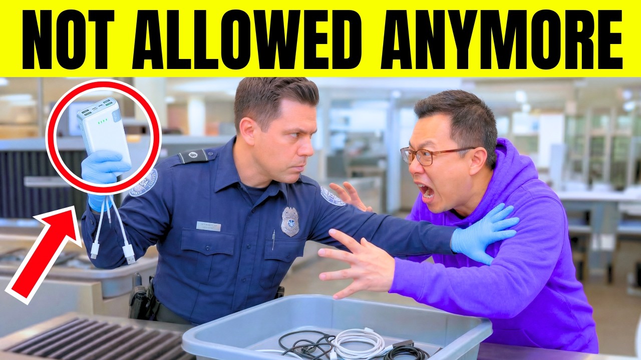 15 Electronics TSA Will Confiscate in 2026 (Don’t Pack These)