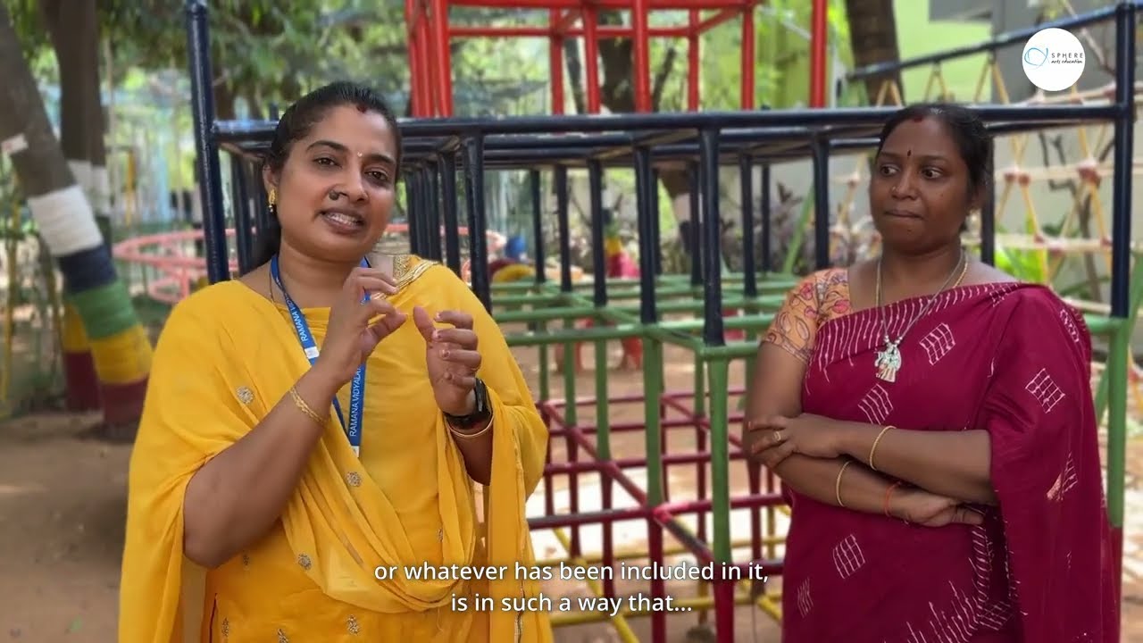 Sphere Comprehensive Arts Programme @ Ramana Vidyalaya, Chennai (2022 - 2025)