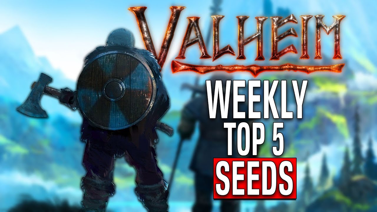 Weekly Top 5 Seeds For Valhiem | Best starting location for Bosses and Trader