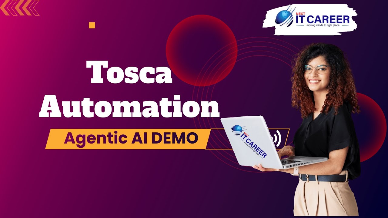 Tosca Automation Full Tutorial | Tricentis Tosca Basics to Advanced | Agentic AI DEMO