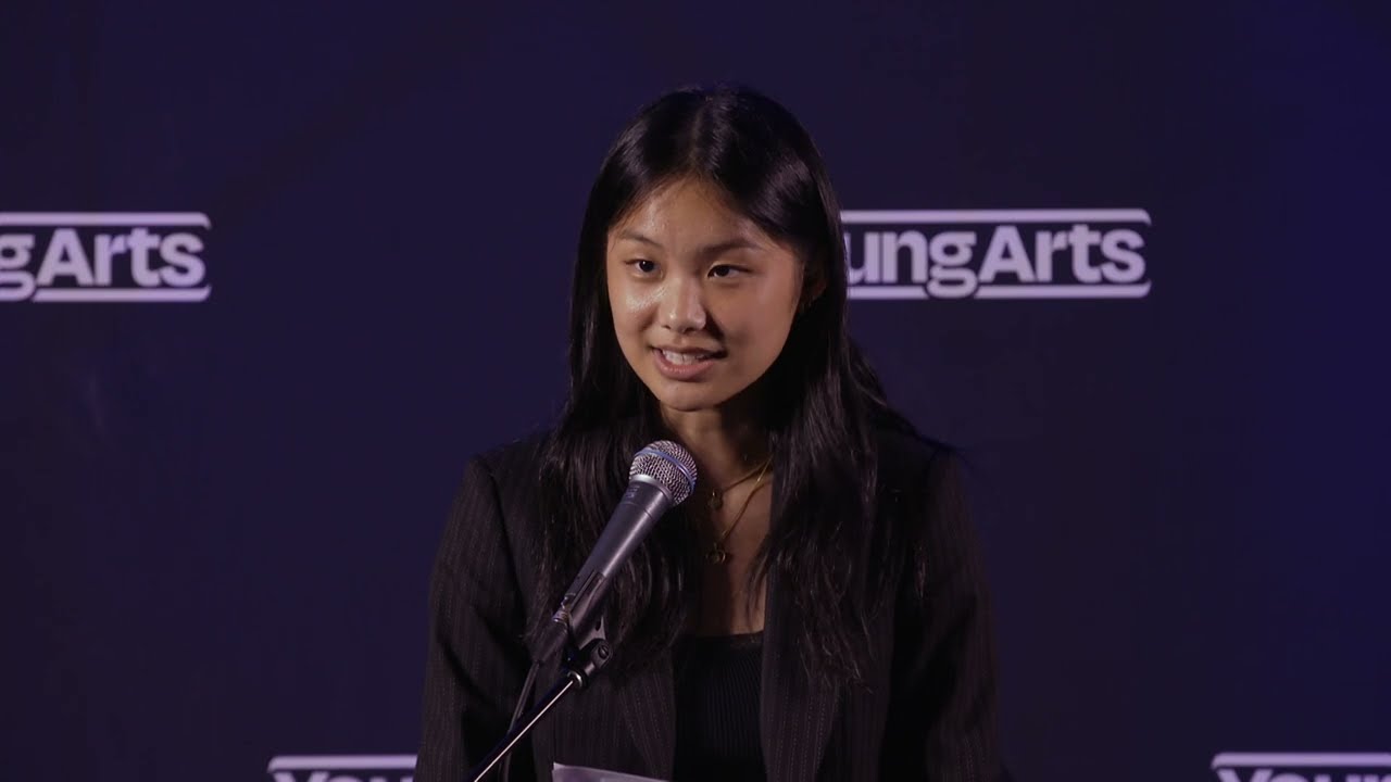 Ariana Wang | Writing/Short Story | 2023 National YoungArts Week