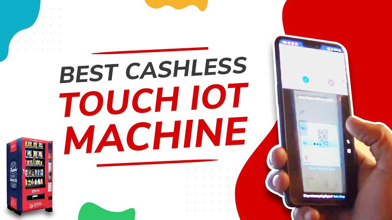 Vending Machine Business 2020 | Best Cashless Touch IOT Machine in India [business ideas]