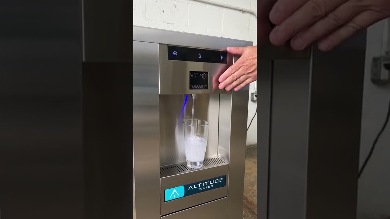 Altitude Water - How to operate the T-12