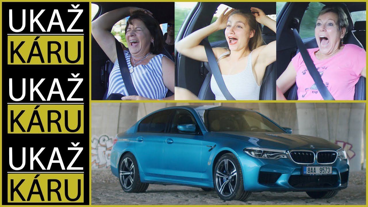 4K | NEJVTIPNĚJ&Scaron;&Iacute; VIDEO JAK&Yacute; DNESKA UVID&Iacute;&Scaron;! 😂 | REAKCE LID&Iacute; NA ZRYCHLEN&Iacute; BMW M5