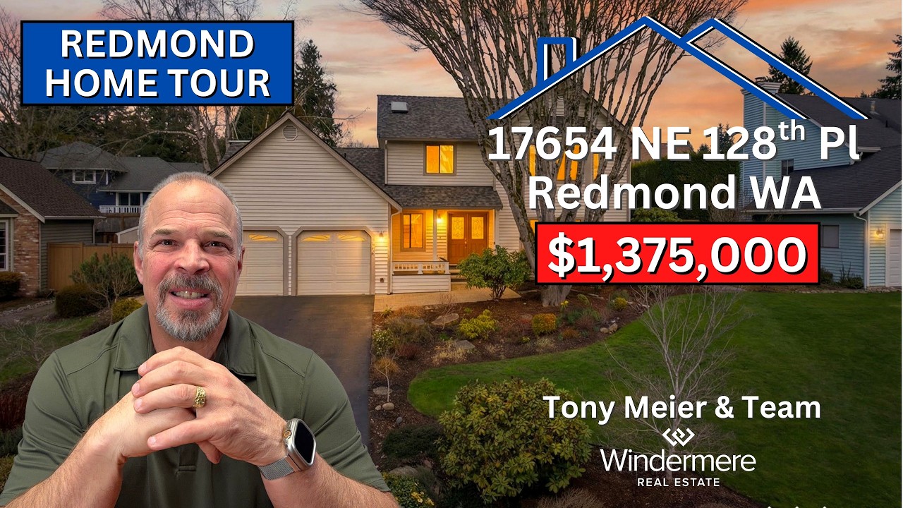 17654 NE 128th Pl, Redmond - Fabulous, Move-in Ready Home in Olde Morrison Place on English Hill