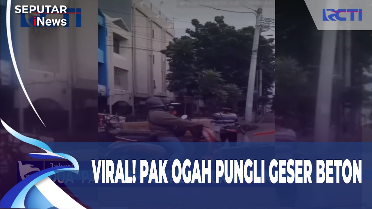 Viral! Pak Ogah Geser Pungli Modus Geser Beton! | SIS (08/02)