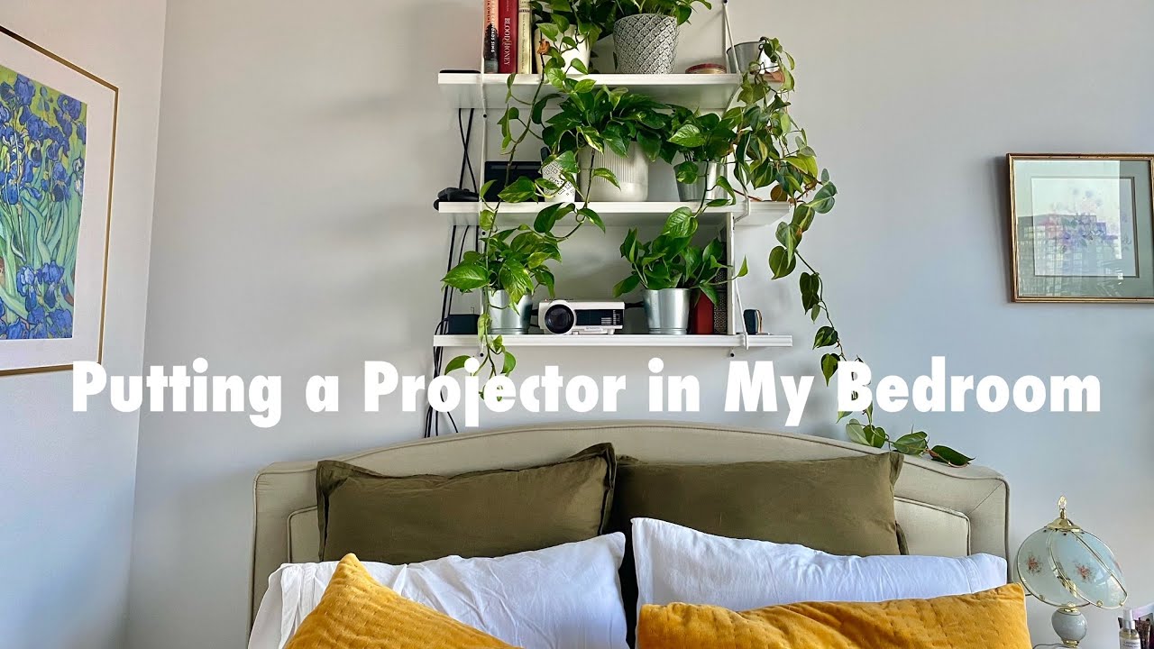 Apartment DIY - Projector