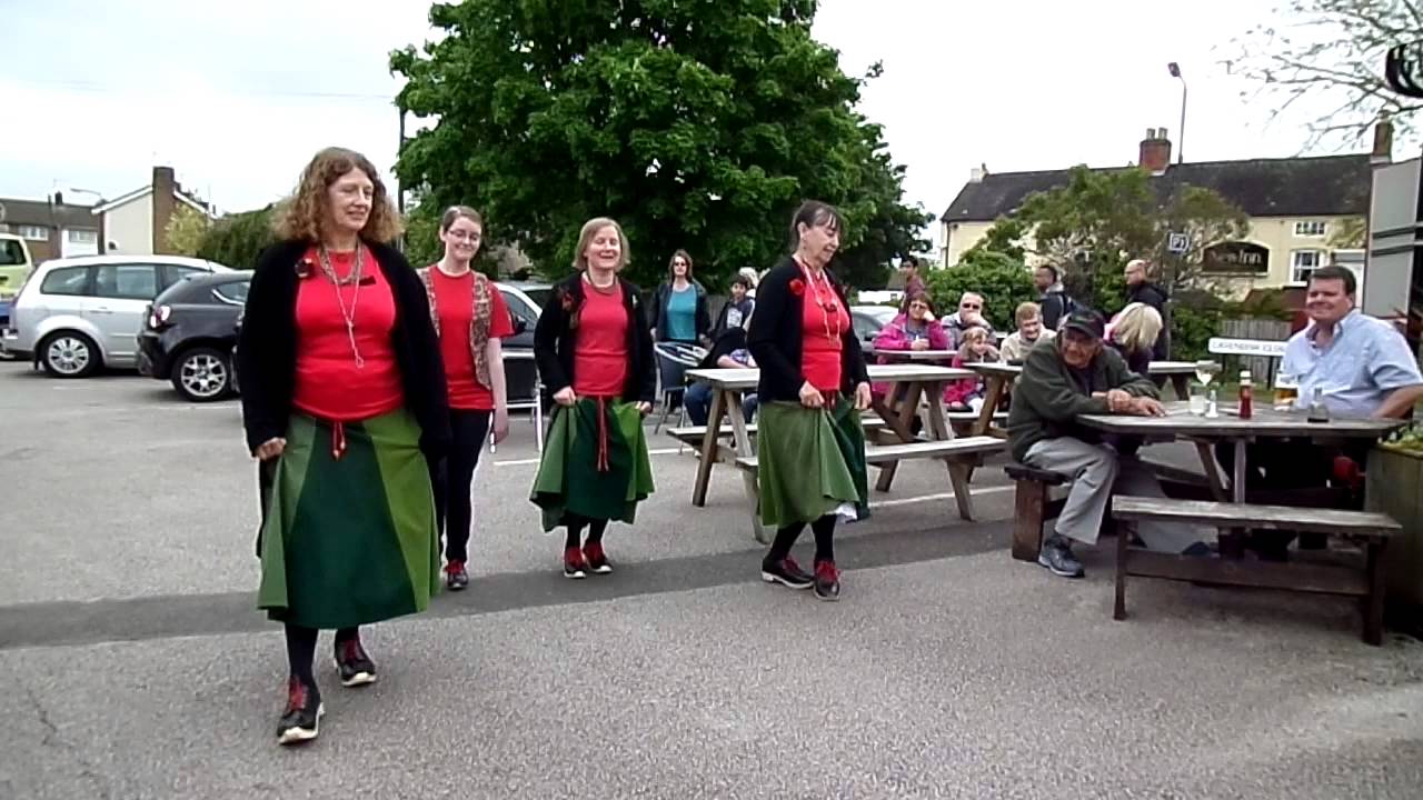 Greenwood Step Clog - Lancashire Irish Dance Steps - May 2015
