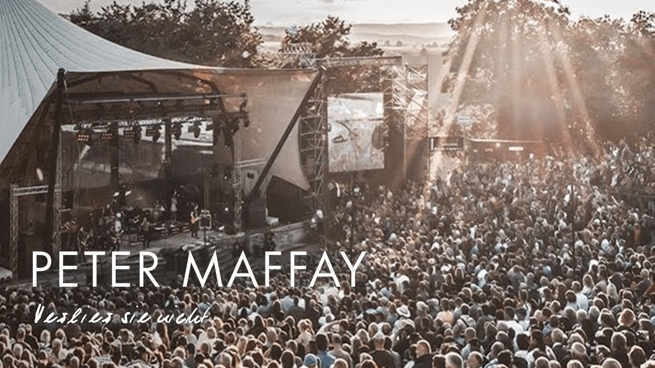 Peter Maffay - Verlier sie nicht (Live 2013)