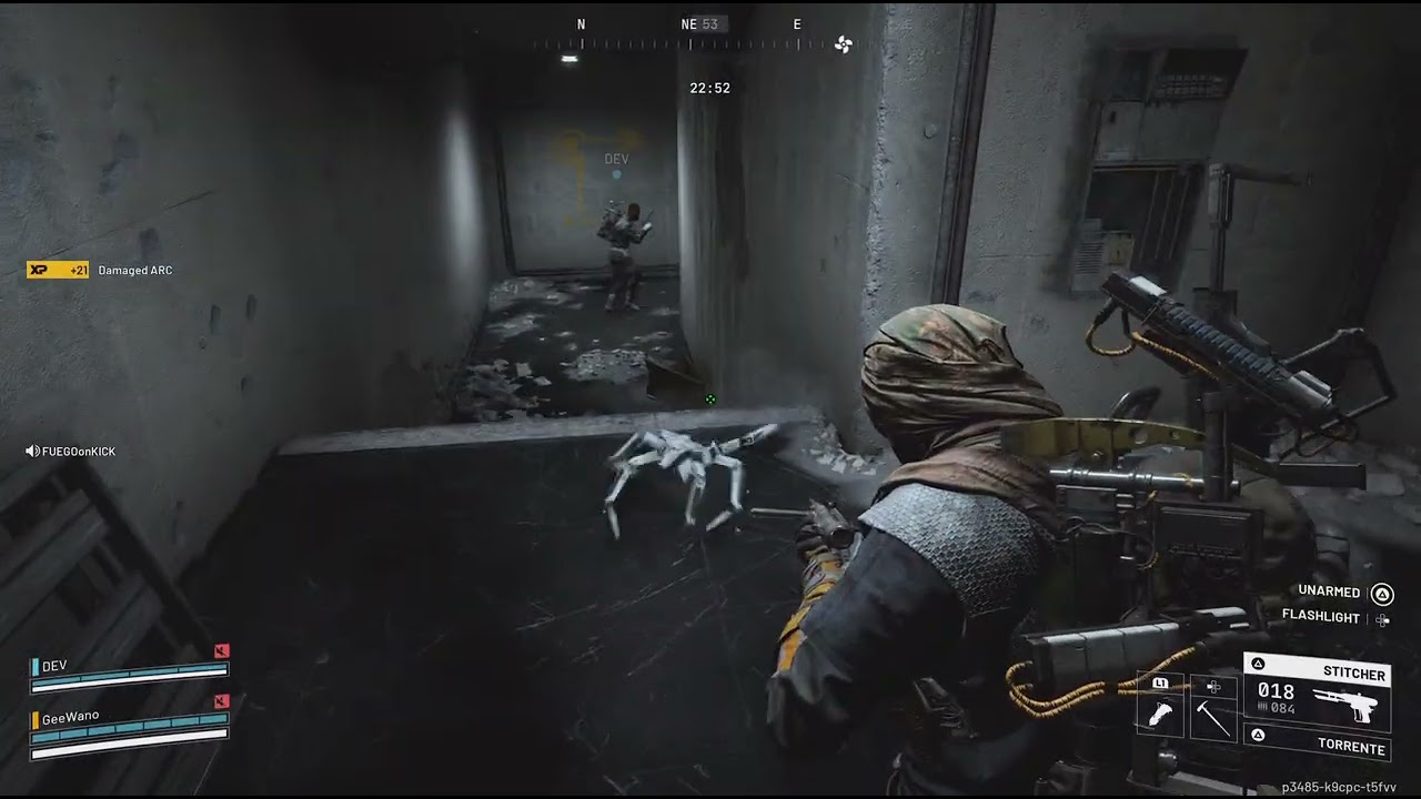 20 minutes of a GOOPED Raid