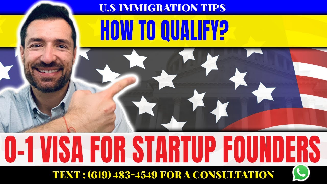 O-1 Visa for Startup Founders: How to Qualify?