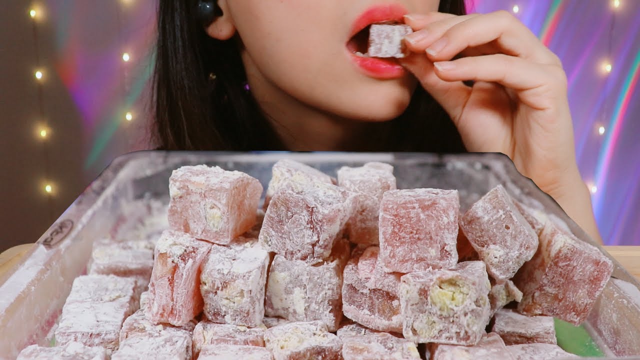 Turkish Delight Eating Sounds | Extremely Tingly | ASMR